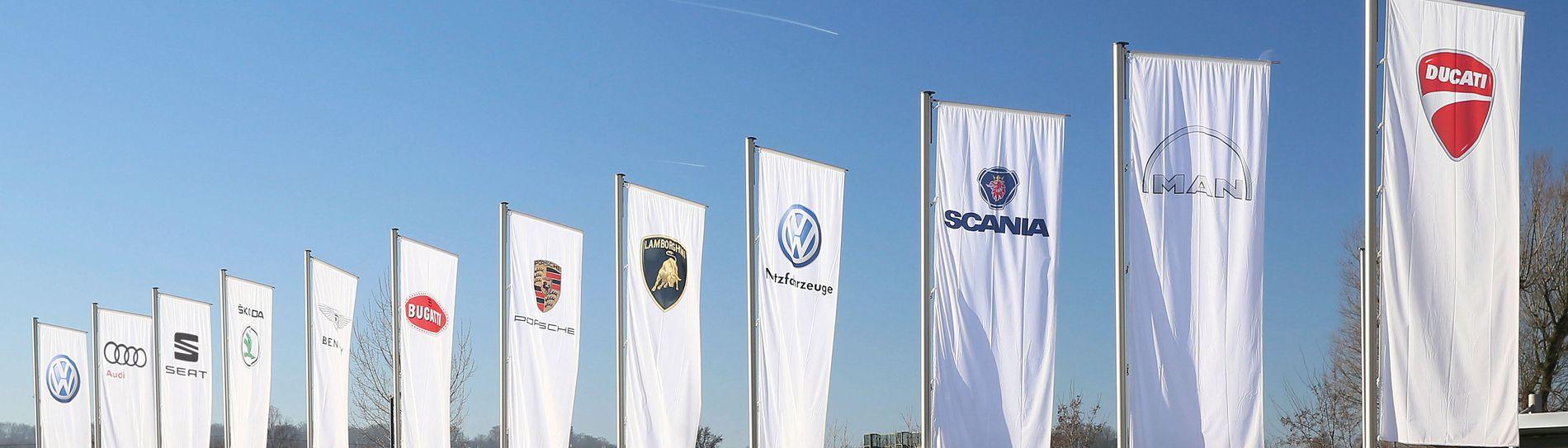 Volkswagen of America Group Logo - Brands & Models of the Volkswagen Group