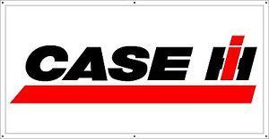 Case Agriculture Logo - CASE IH LOGO TRACTOR BANNER