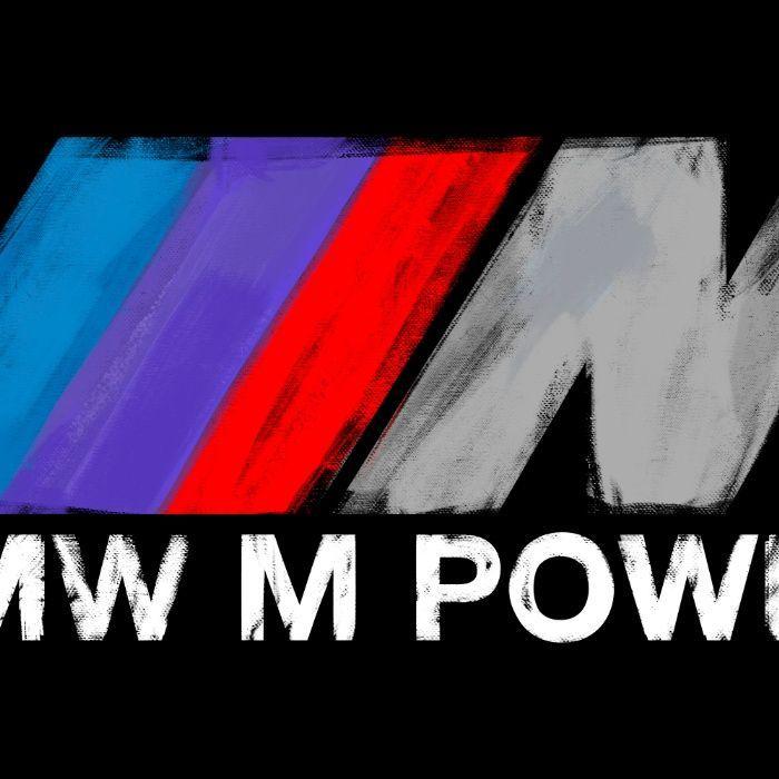 BMW M Power Logo - BMW M Power Logo Painting Mug by Pisthead | Society6 | bmw | BMW ...