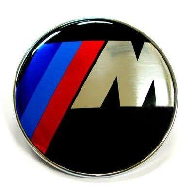 BMW M Power Logo - BMW M Power Logo 45mm Steering Wheel Emblem Badge Sticker