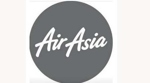 Grey Logo - AirAsia mourns with grey logo after plane goes missing | World News ...