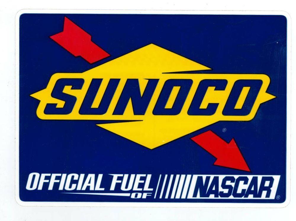 Sunoco Logo - Sunoco Oil Gasoline Petroleum NASCAR Racing Racecar Large Logo 2005 ...