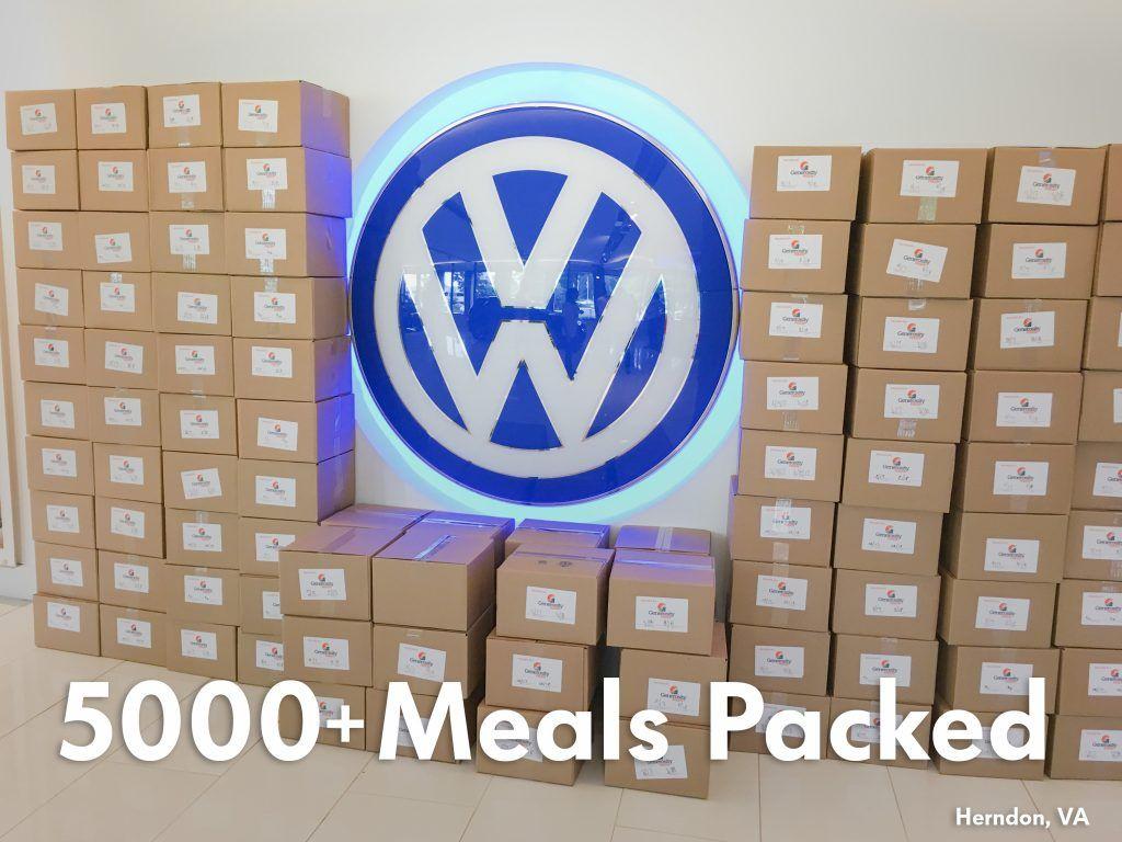 Volkswagen of America Group Logo - VGoA Employees Give Back With A 