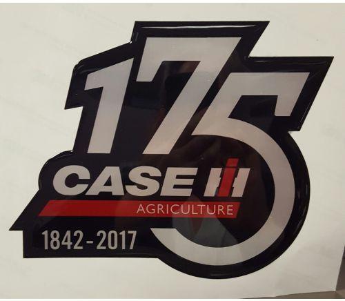Case Agriculture Logo - 175th Case IH Logo Decal- 170108 Case IH licensed products