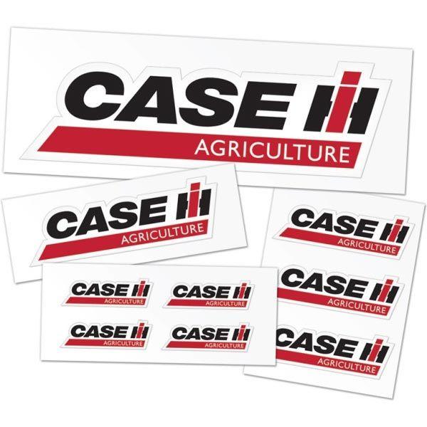 Case Agriculture Logo - Case IH Logo Sticker Decal Sheets