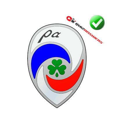 Who Has a Green and Red Shield Logo - Shield car Logos