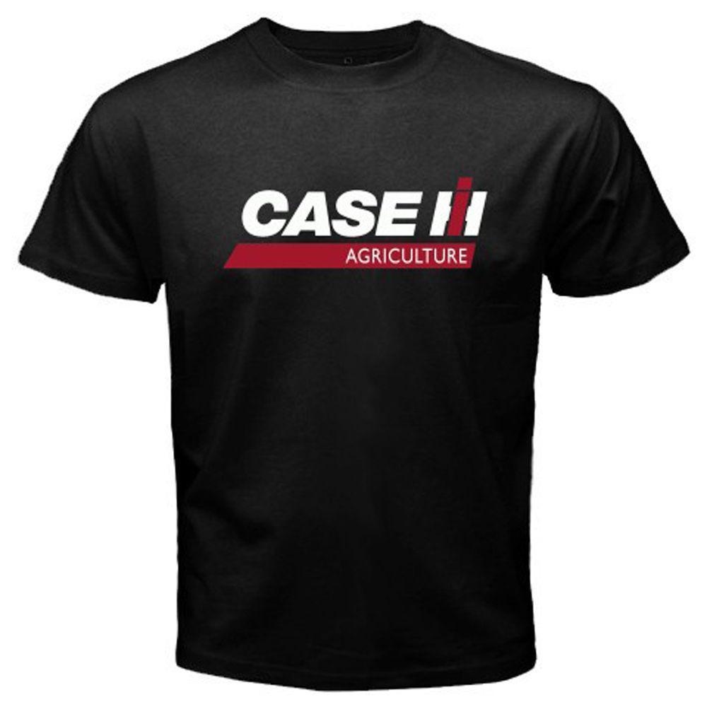 Case Agriculture Logo - New Case IH Tractor Agriculture Logo Men'S Black T Shirt Size S 3XL ...