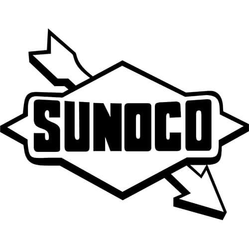 Sunoco Logo - Sunoco Decal Sticker LOGO DECAL