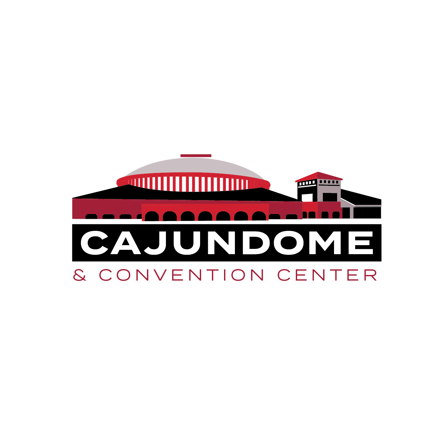 Cajundome Logo - Event Marketing | CAJUNDOME