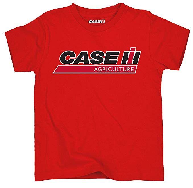 Case Agriculture Logo - Amazon.com: Case IH Agriculture Logo Red S/S Youth Tee Shirt: Clothing