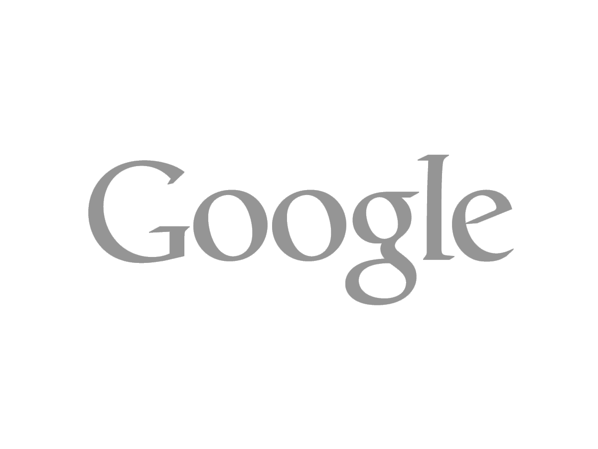 Grey Logo - Google-logo-grey - Logok