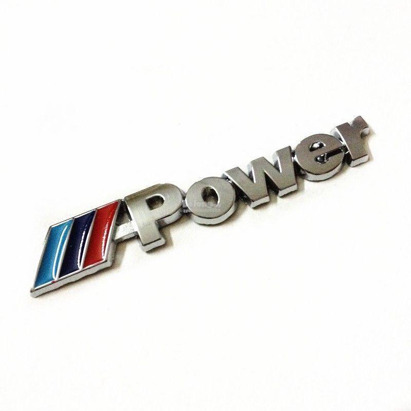 BMW M Power Logo - Car Sticker BMW M Power Logo Emblem (end 10 6 2018 2:15 PM)