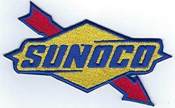 Sunoco Logo - Sunoco Racing Patch 4 3 4 Inches Long: Automotive