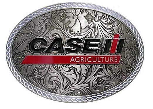 Case Agriculture Logo - Amazon.com: Case IH Logo Western Style Belt Buckle: Clothing