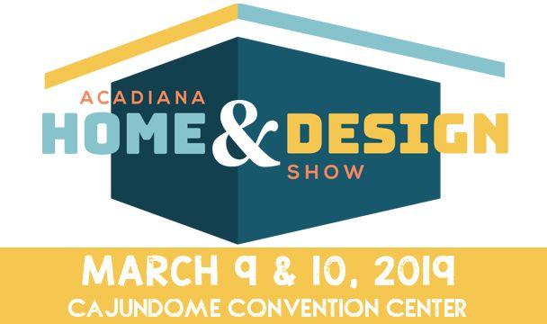 Cajundome Logo - Acadiana Home & Design Show Home Builders Association