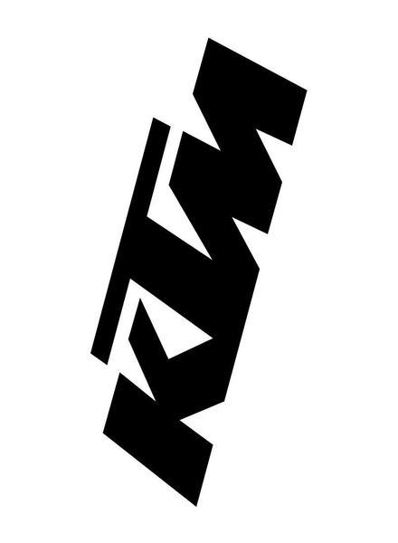 KTM Logo - KTM Logo Fork Swing Arm
