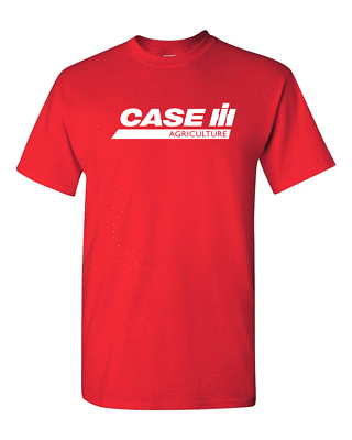 Case Agriculture Logo - CASE IH TRACTOR Agriculture Logo tractor t shirt - $12.00 | PicClick