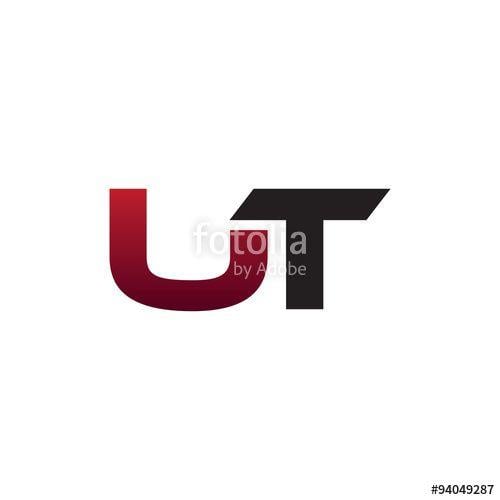 UT Logo - Modern Initial Logo UT