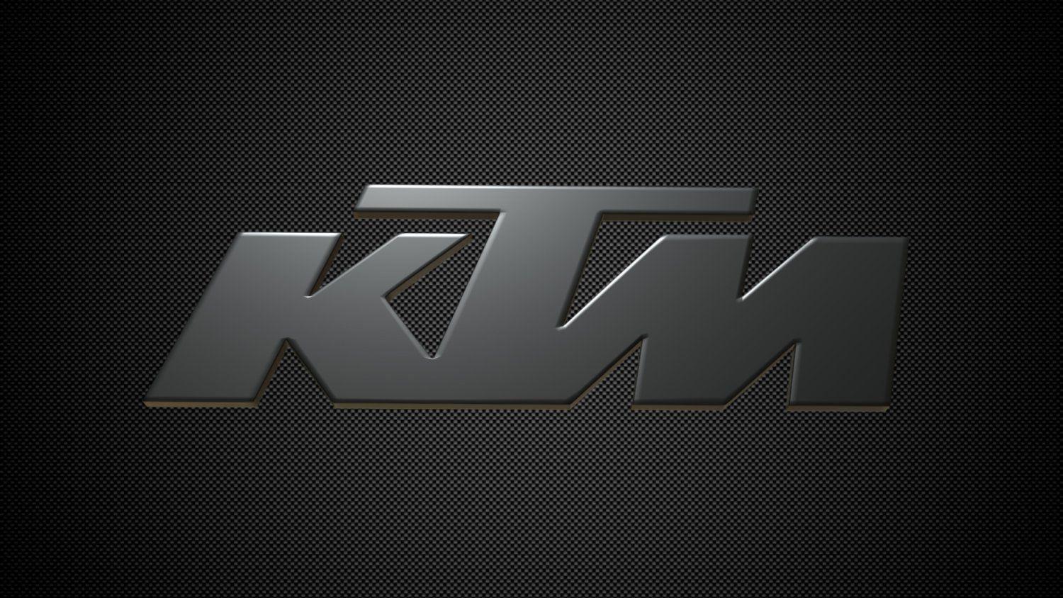 KTM Logo - Ktm logo 3D Model in Parts of auto 3DExport