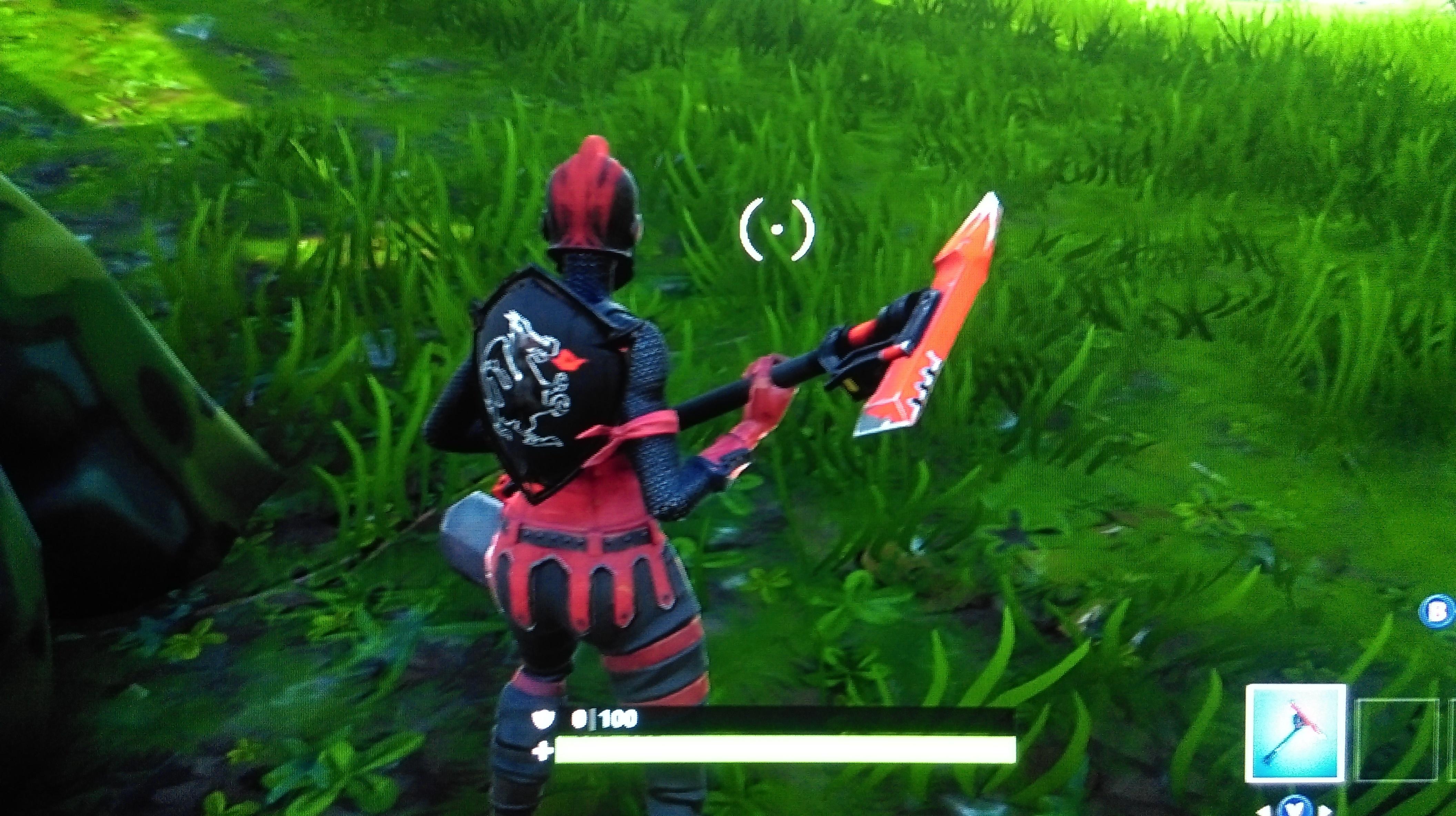 Who Has a Green and Red Shield Logo - Just saw someone post about Black Knight with Red Shield, This looks ...