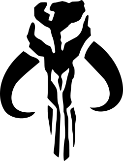 Boba Fett Logo - Mythosaur | Mandalorian | Mandalorian, Star Wars, Star wars tattoo