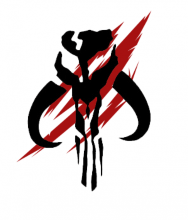 Boba Fett Logo - mythosaur skull | Boba Fett | Mandalorian, Star Wars, Mandalorian armor