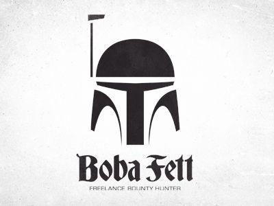 Boba Fett Logo - Bob a logo by Victor Vercesi | Dribbble | Dribbble