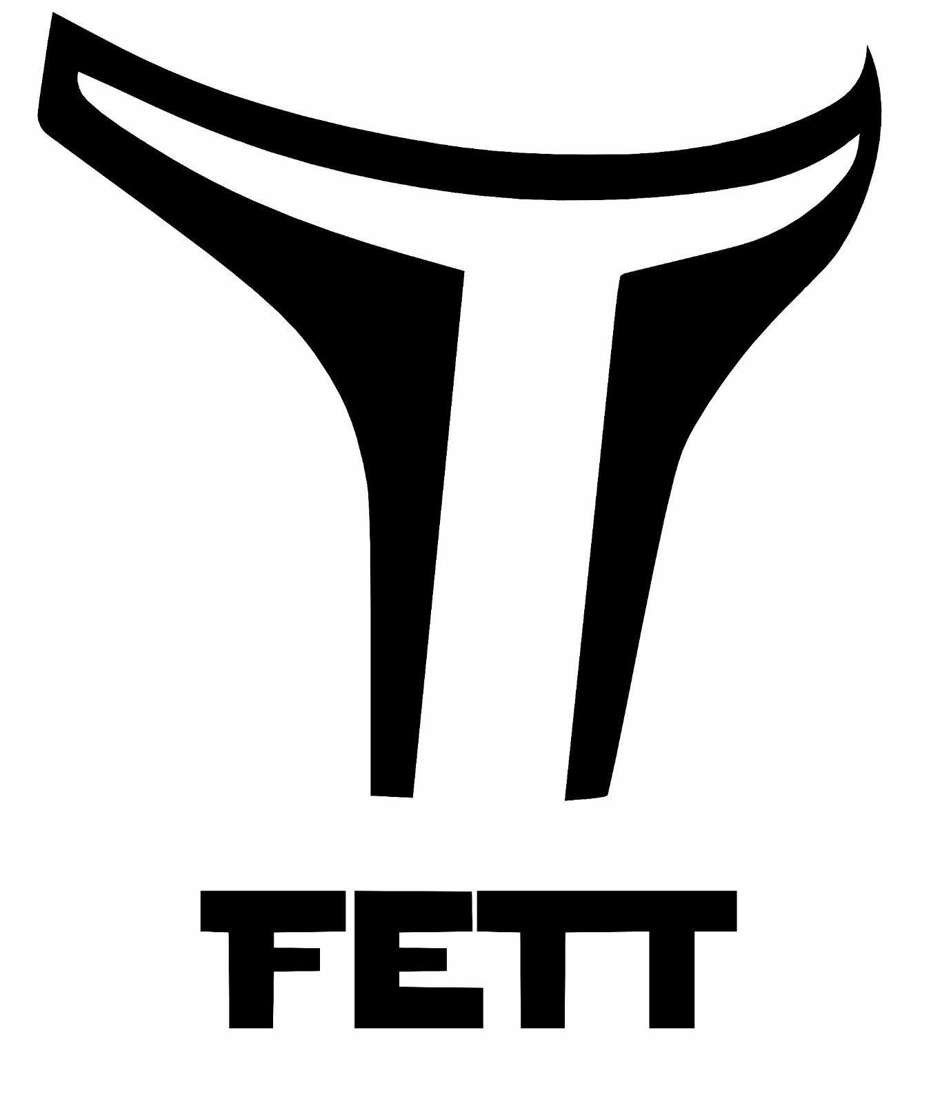 Boba Fett Logo - Star Wars Minimalist Boba Fett