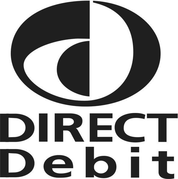 Debit Logo - Lucketts Dairy Direct Debit Logo