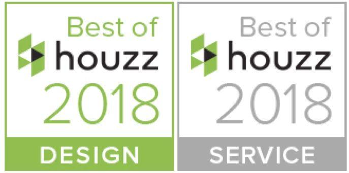 Houzz 2018 Logo - We're Awarded Best of Houzz 2018! - Jeff King and Company: Award ...