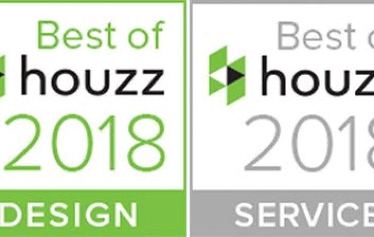 Houzz 2018 Logo - B.L. Rieke Awarded Best of Houzz 2018 in Design and Service
