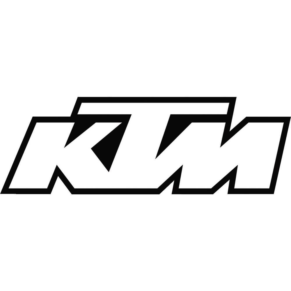 KTM Logo - Factory Effex KTM Logo Sticker
