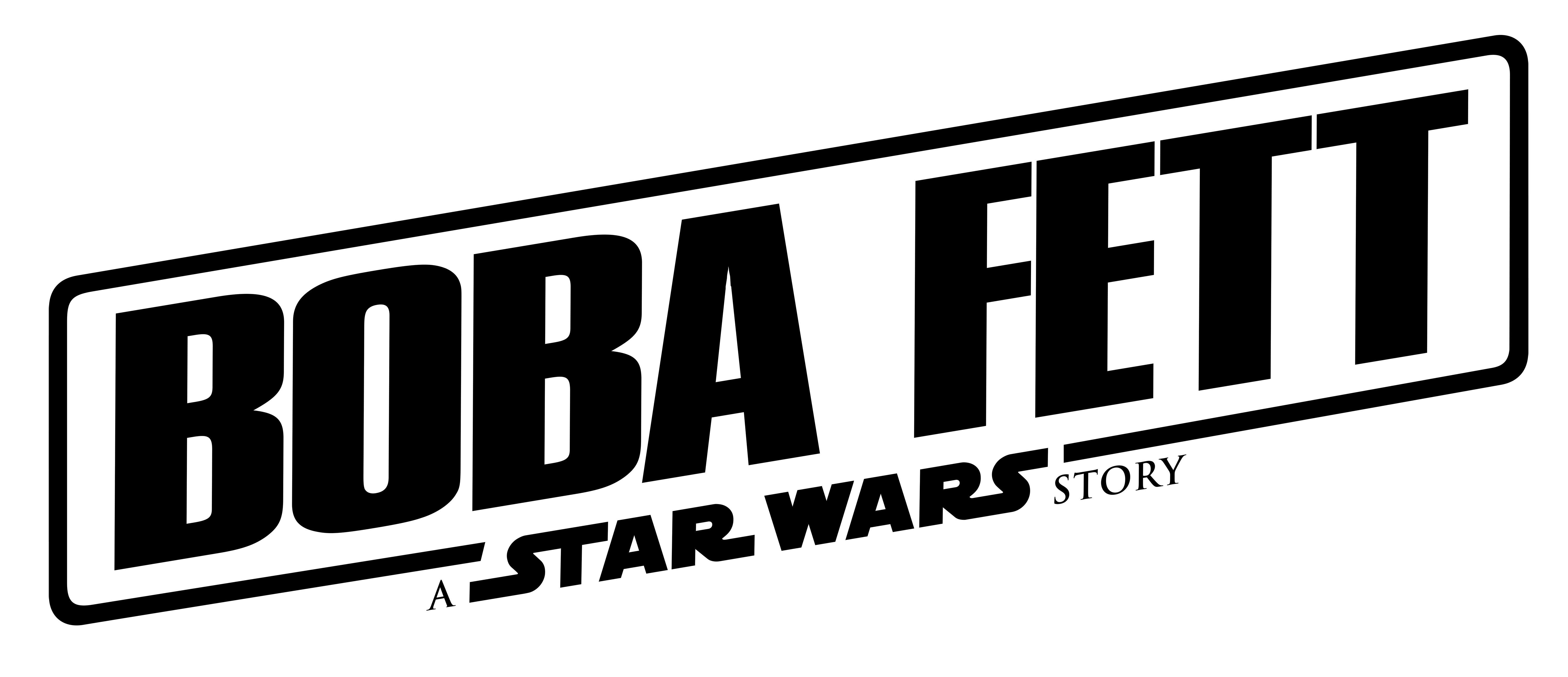 Boba Fett Logo - Boba Fett A Star Wars Story Logo Large Hi-Res | Milners Blog
