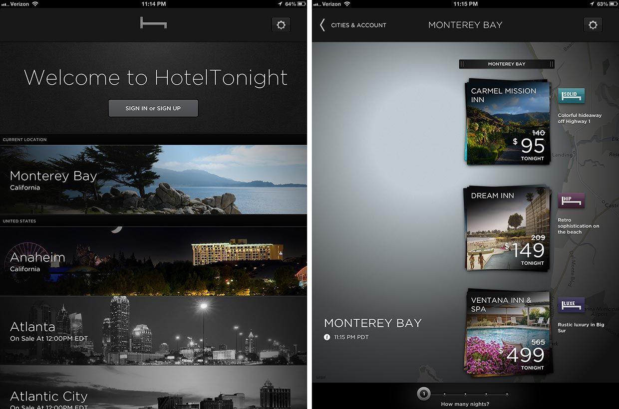 Hotel Tonight App Logo - Hotel Tonight for iPhone and iPad review | iMore