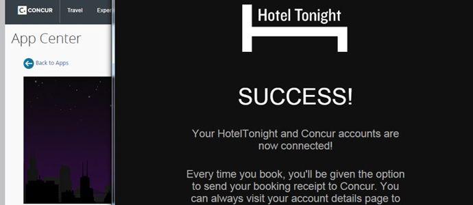 Hotel Tonight App Logo - Concur partners with Lyft and HotelTonight | PhocusWire