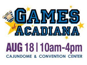 Cajundome Logo - 2018 Games of Acadiana
