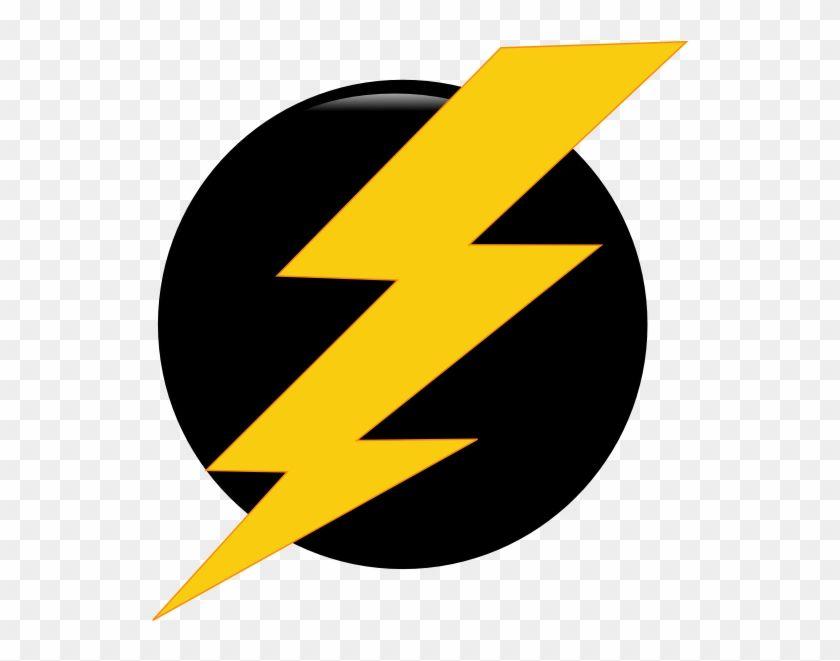 Lightning Bolt through Circle Logo - Zapper Logo Clip Art At Clker - Lightning Bolt Clipart - Free ...