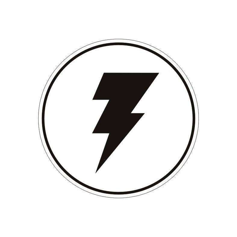 Lightning Bolt through Circle Logo - Circle With Lightning Bolt Logo N3 free image