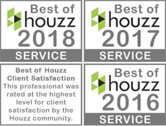 Houzz 2018 Logo - Walmer Enterprises, Inc. Awarded 2018 Best of Houzz for Customer ...