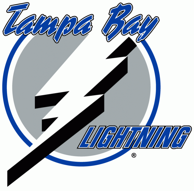 Lightning Bolt Sport Logo - 20 years of Tampa Bay Lightning logos, which is your favorite? - Raw ...
