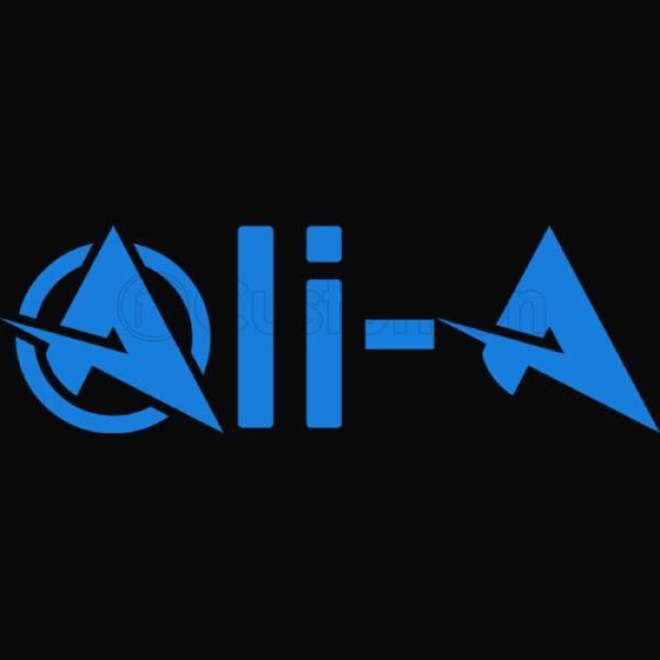 Ali a Logo - Ali-a logo Apron | Customon.com