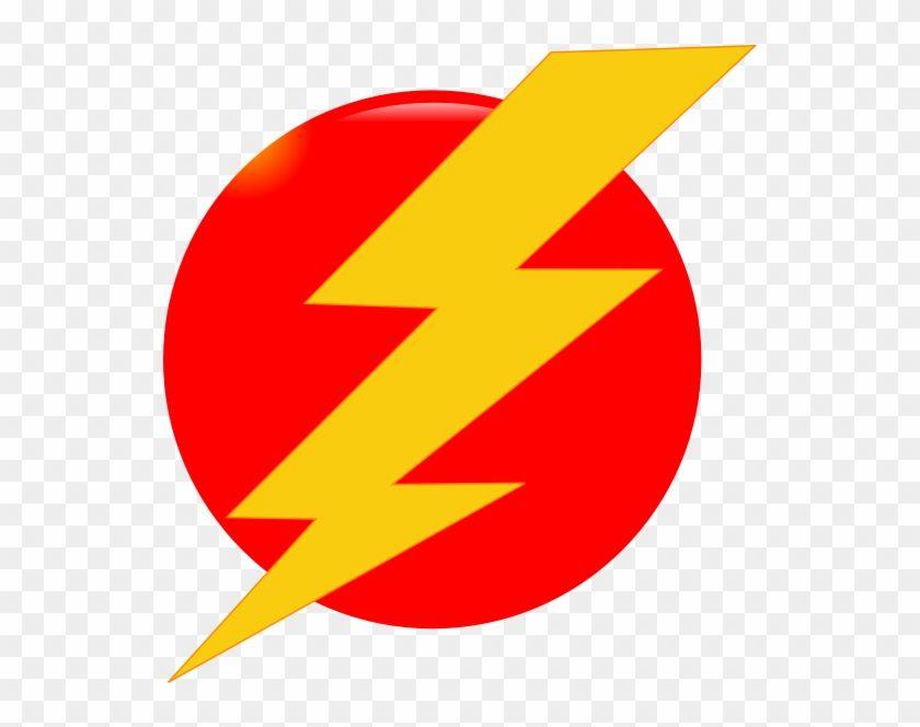 Orange Lightning Bolt Logo - Checkered Flag Border Decal - Circle With Lightning Bolt Logo - Free ...