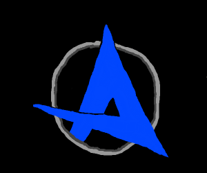 Ali a Logo - Ali A logo - Drawception