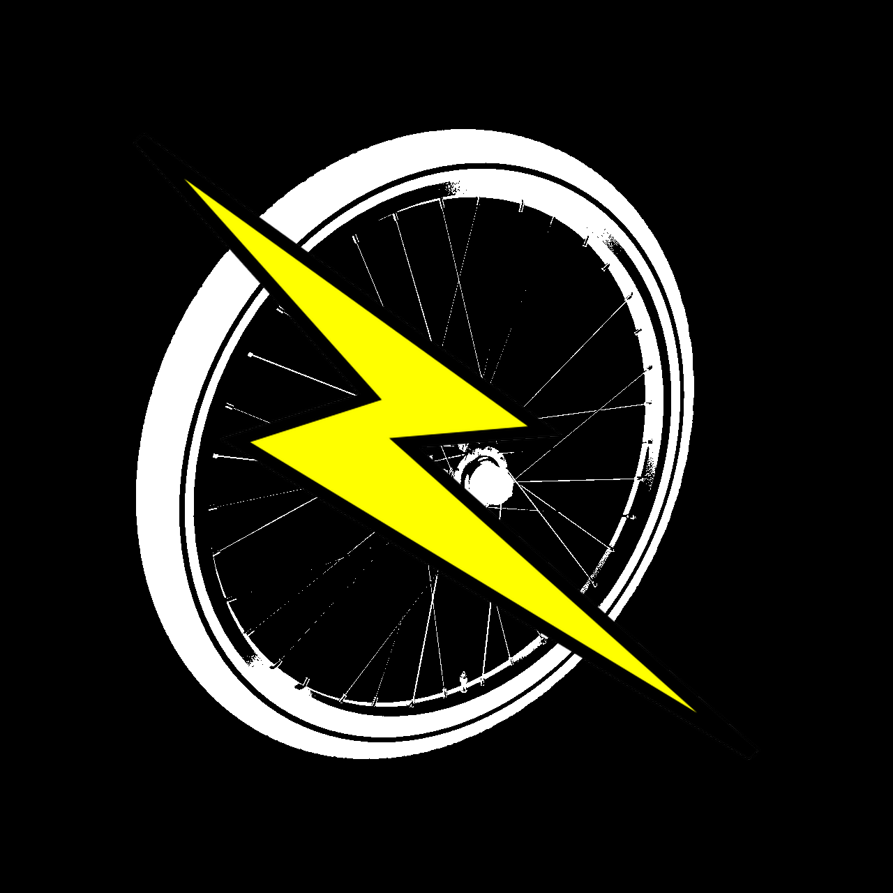 Lightning Bolt through Circle Logo - Critique: Improving logo so that it is more conservative ...