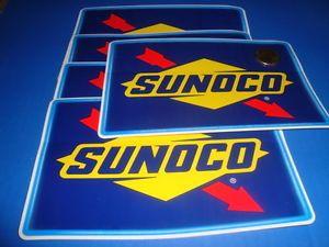 Sunoco Logo - $1.50 for #5 (Five) Genuine SUNOCO Logo Large Racing DECALS 7