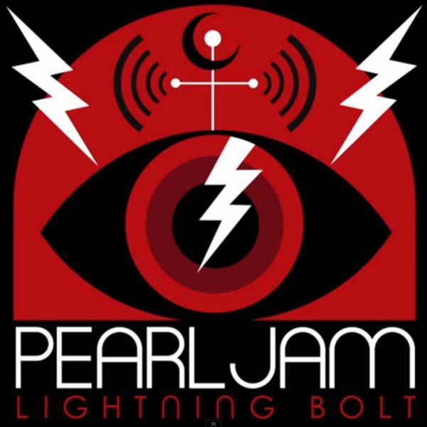 Lightning Bolt through Circle Logo - Pearl Jam - 'Lightning Bolt' - NME