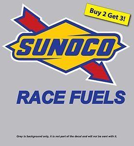 Sunoco Logo - Sunoco Racing Fuel SRF Decal Sticker Logo Buy 2 Get 3 Free Shipping ...