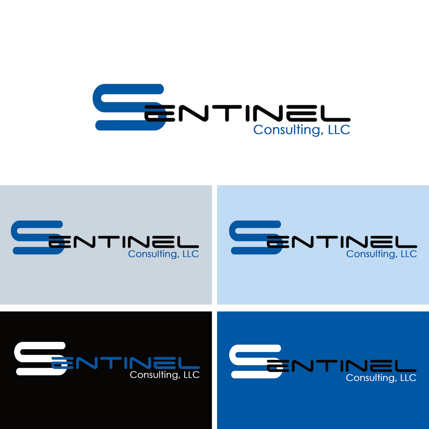 Sentinel Consulting Logo - Elegant, Economical, It Company Logo Design for sentinel by ...
