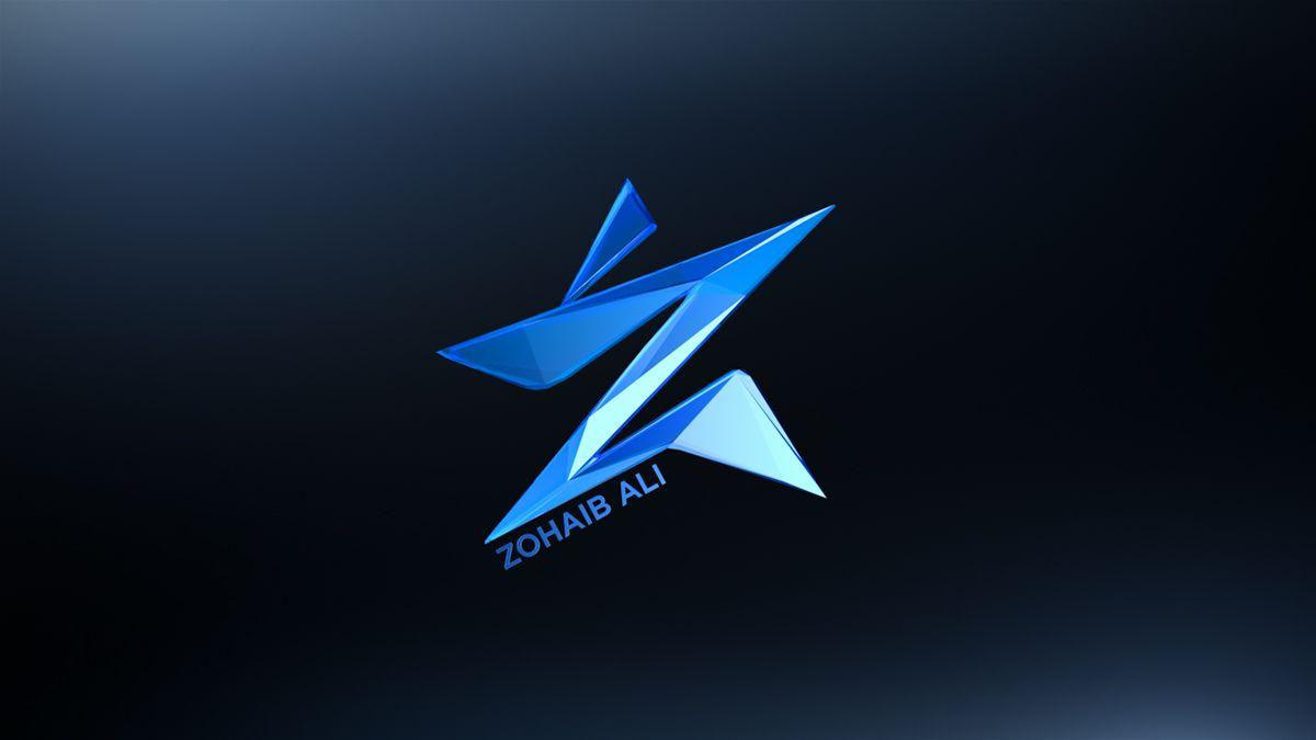Ali a Logo - zohaib ali logo Design & Animation
