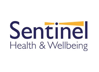 Company Sentinel Logo - About Sentinel Healthcare Plymouth, Devon